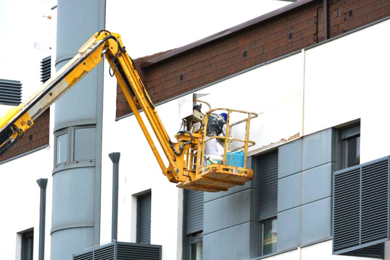 Property Maintenance with cherry picker hire by Operated Access